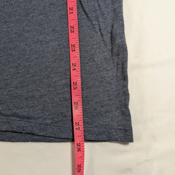 Lucky Brand Rooted in Rock n Roll Men's Gray Graphic T-Shirt Size Large - Picture 7 of 7